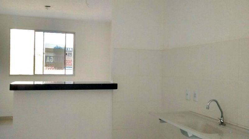 Apartamento, Angicos, 2 Quartos, 1 Vaga