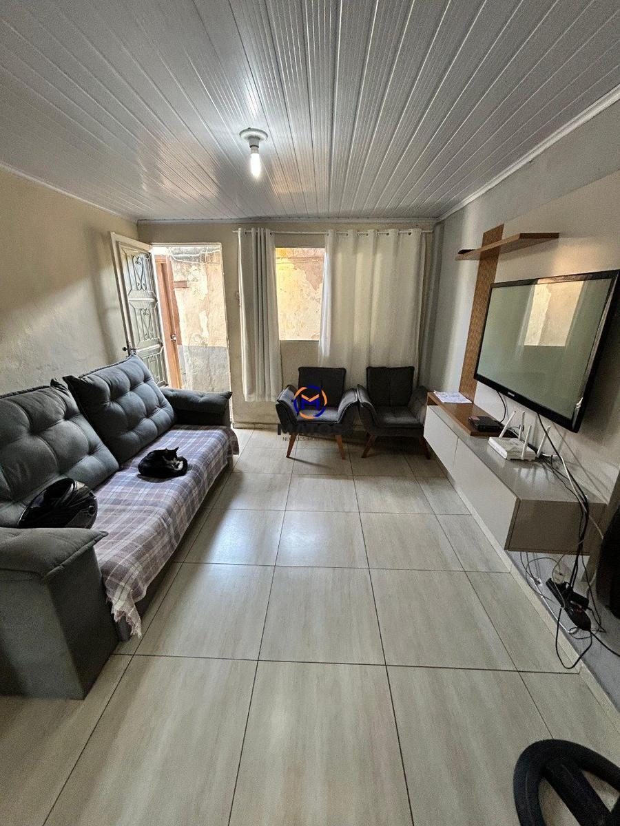 Casa, Conjunto Palmital (são Benedito), 3 Quartos, 1 Vaga