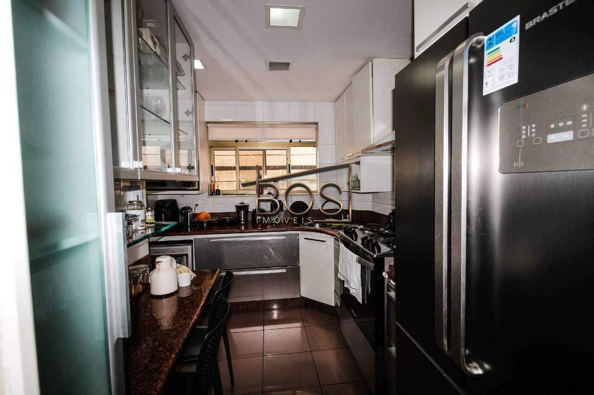 Apartamento, Funcionários, 4 Quartos, 2 Vagas, 1 Suíte