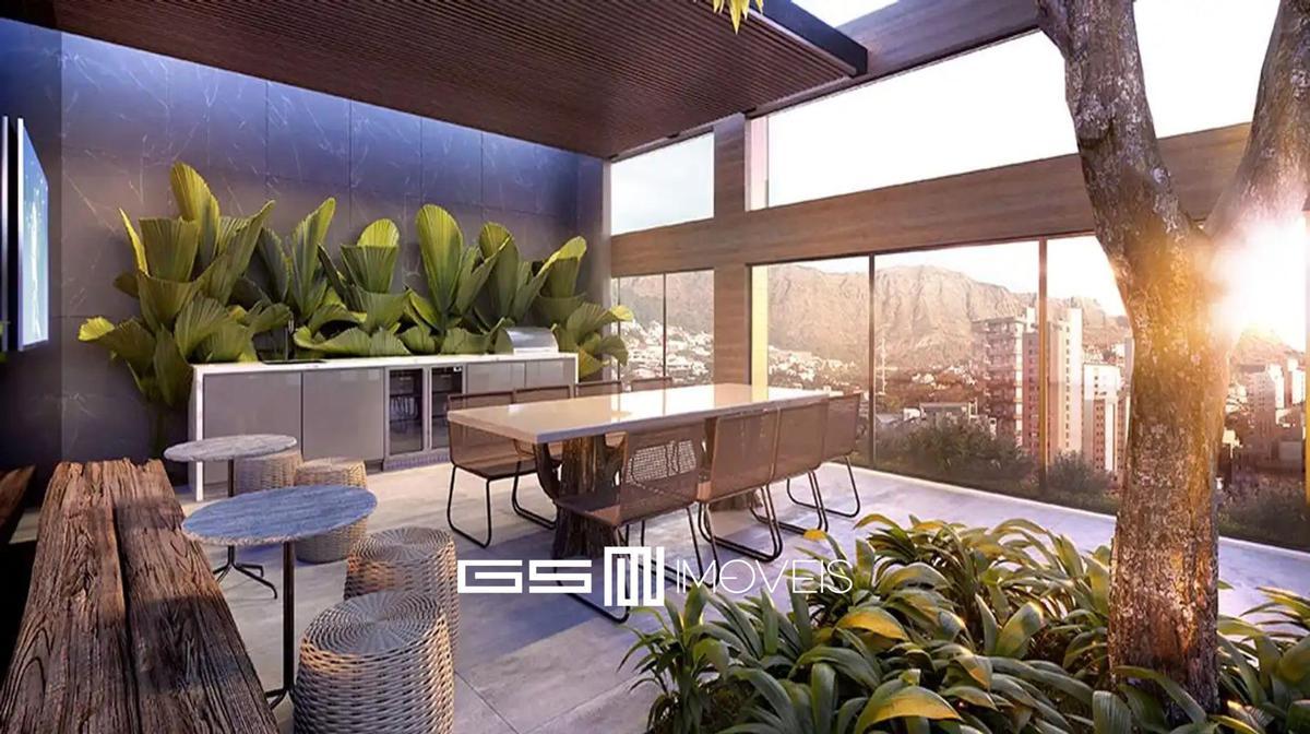 Apartamento, Mangabeiras, 3 Quartos, 3 Vagas, 3 Suítes