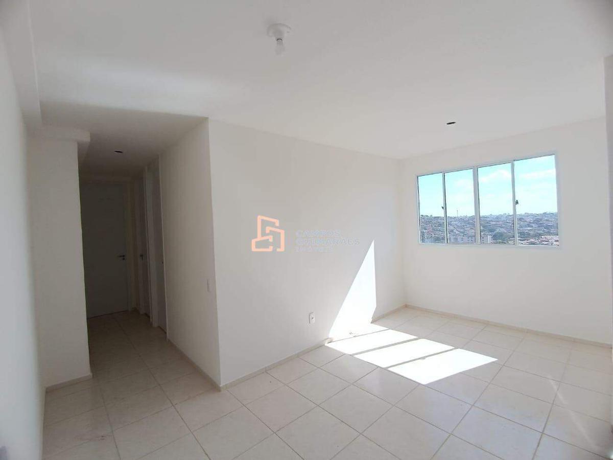 Apartamento, Diamante, 2 Quartos, 1 Vaga