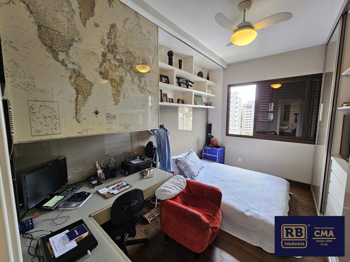 Apartamento, Lourdes, 4 Quartos, 3 Vagas, 3 Suítes