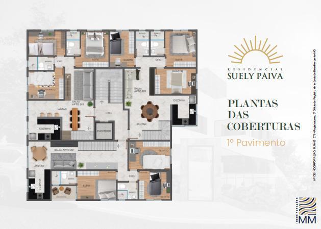 Apartamento, Vila Clóris, 3 Quartos, 2 Vagas, 1 Suíte