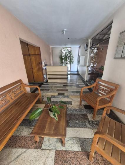 Apartamento, Santa Cruz, 2 Quartos, 0 Vaga