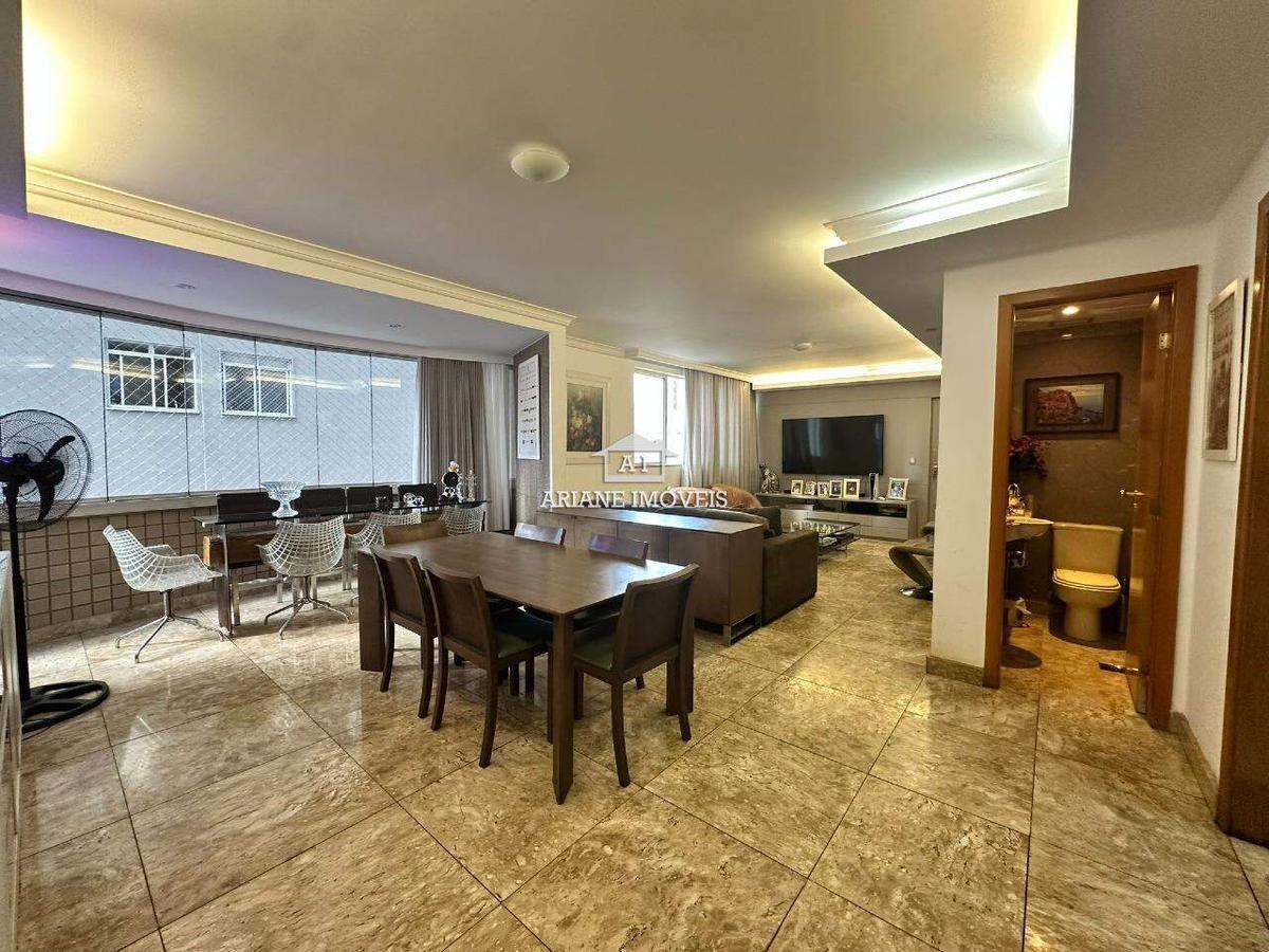 Apartamento, Lourdes, 4 Quartos, 3 Vagas, 1 Suíte
