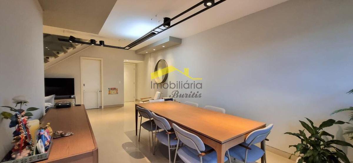 Cobertura, Buritis, 5 Quartos, 4 Vagas, 2 Suítes