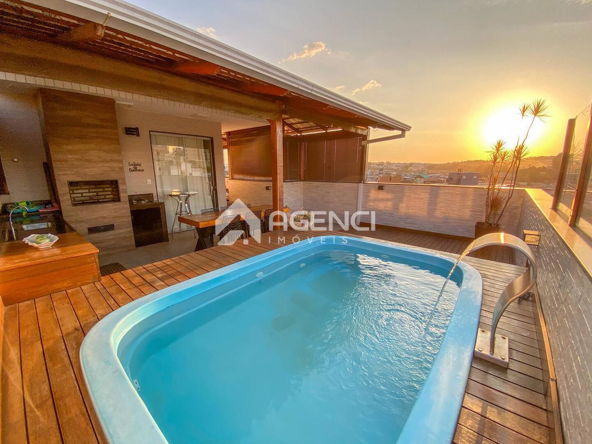 Cobertura, Cabral, 3 Quartos, 0 Vaga, 1 Suíte