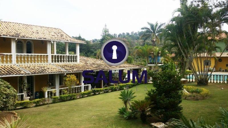 Fazenda, Parque Jardim Encantado, 4 Quartos, 15 Vagas, 3 Suítes