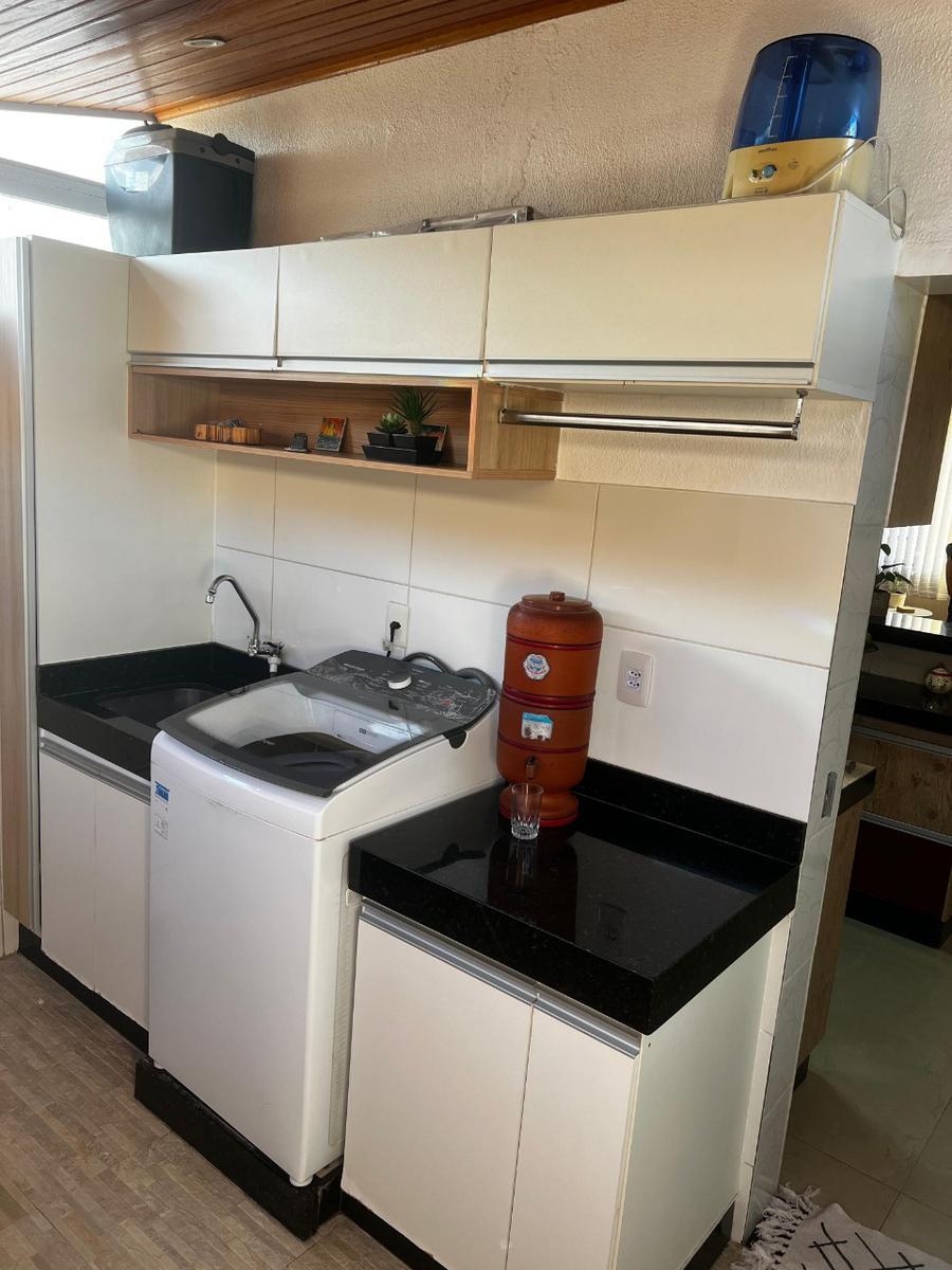 Apartamento, Jacqueline, 2 Quartos, 1 Vaga