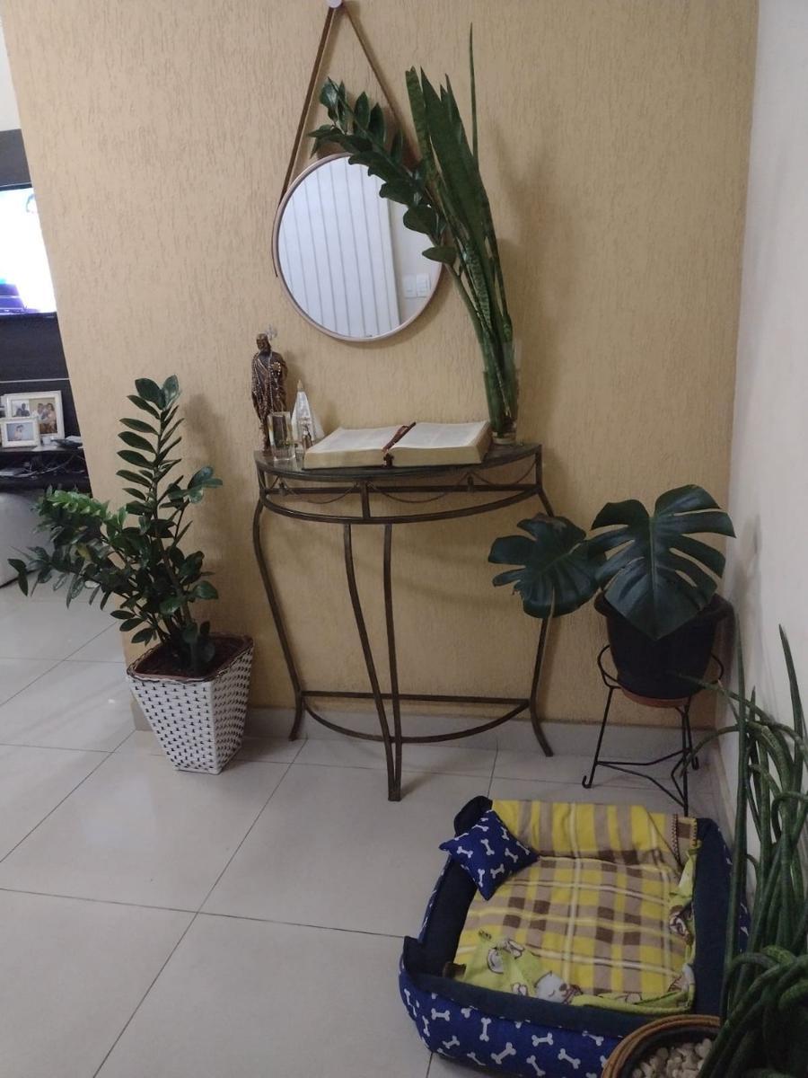 Casa, Floramar, 2 Quartos, 1 Vaga