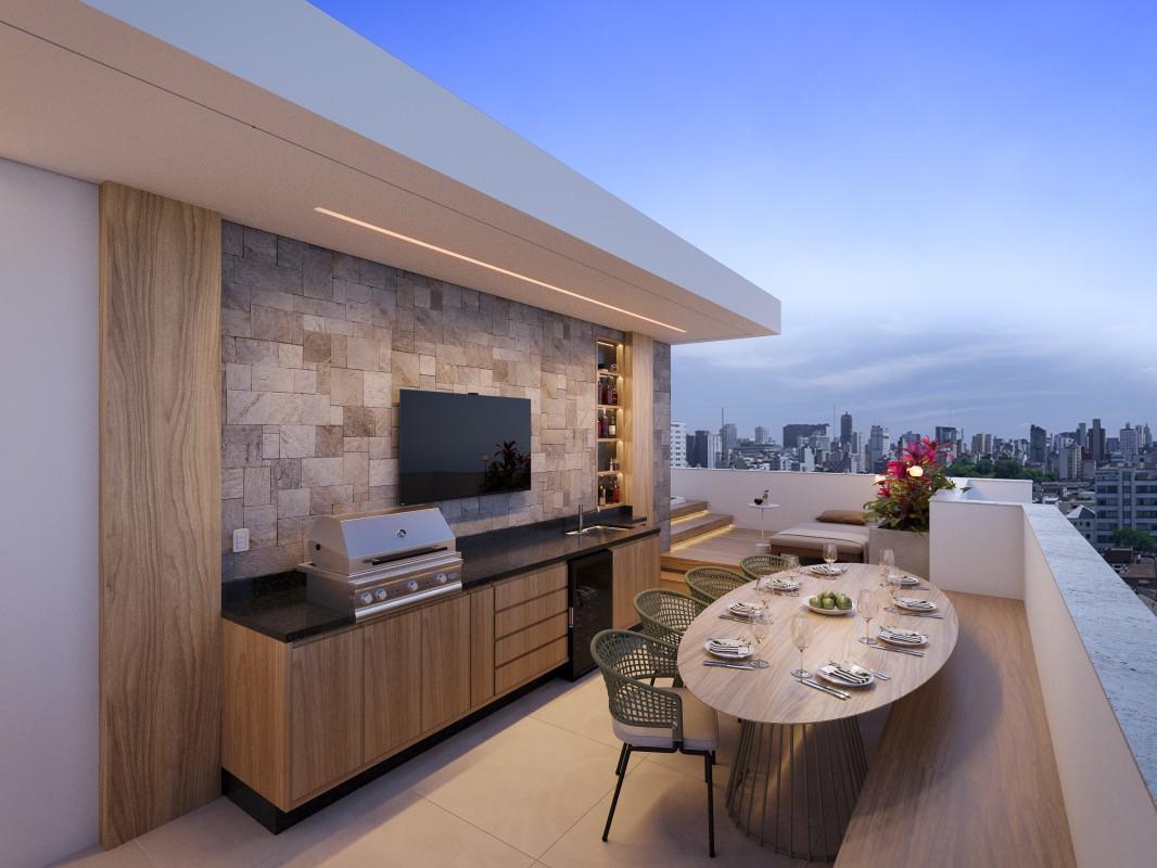 Cobertura, Santo Antônio, 2 Quartos, 2 Vagas, 1 Suíte