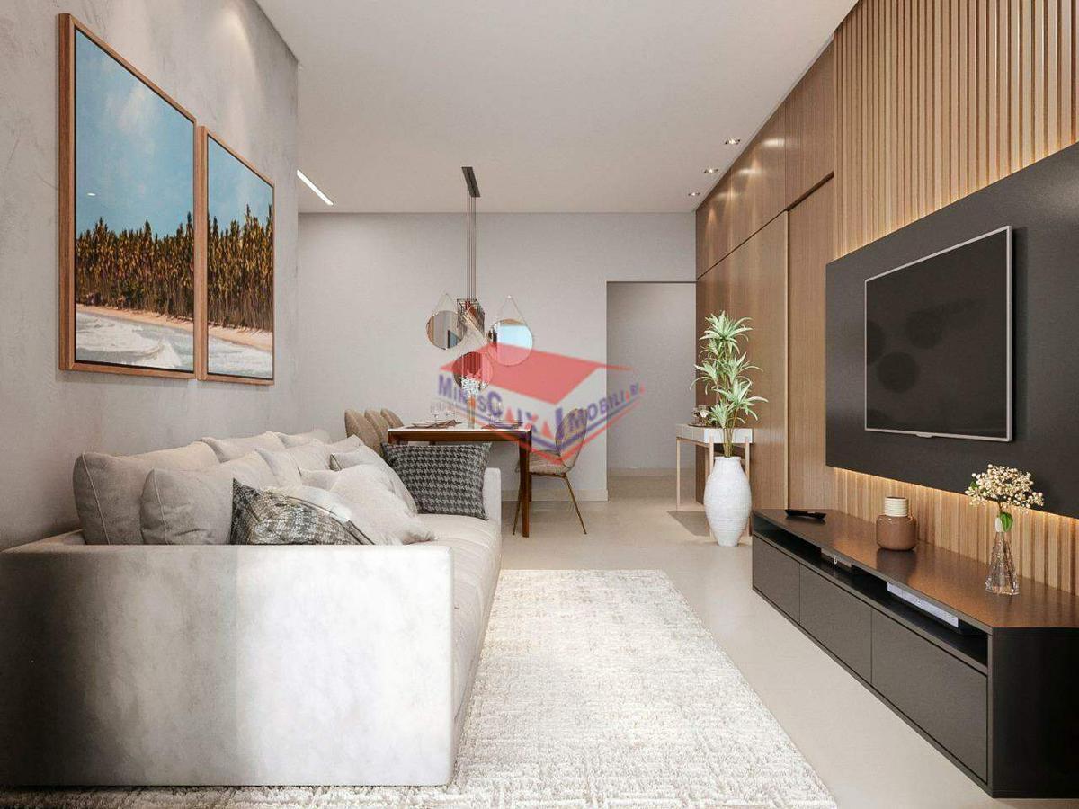 Apartamento, Caravelas, 3 Quartos, 1 Vaga, 1 Suíte