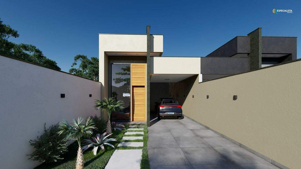 Casa, Porta do Sol, 3 Quartos, 0 Vaga, 1 Suíte