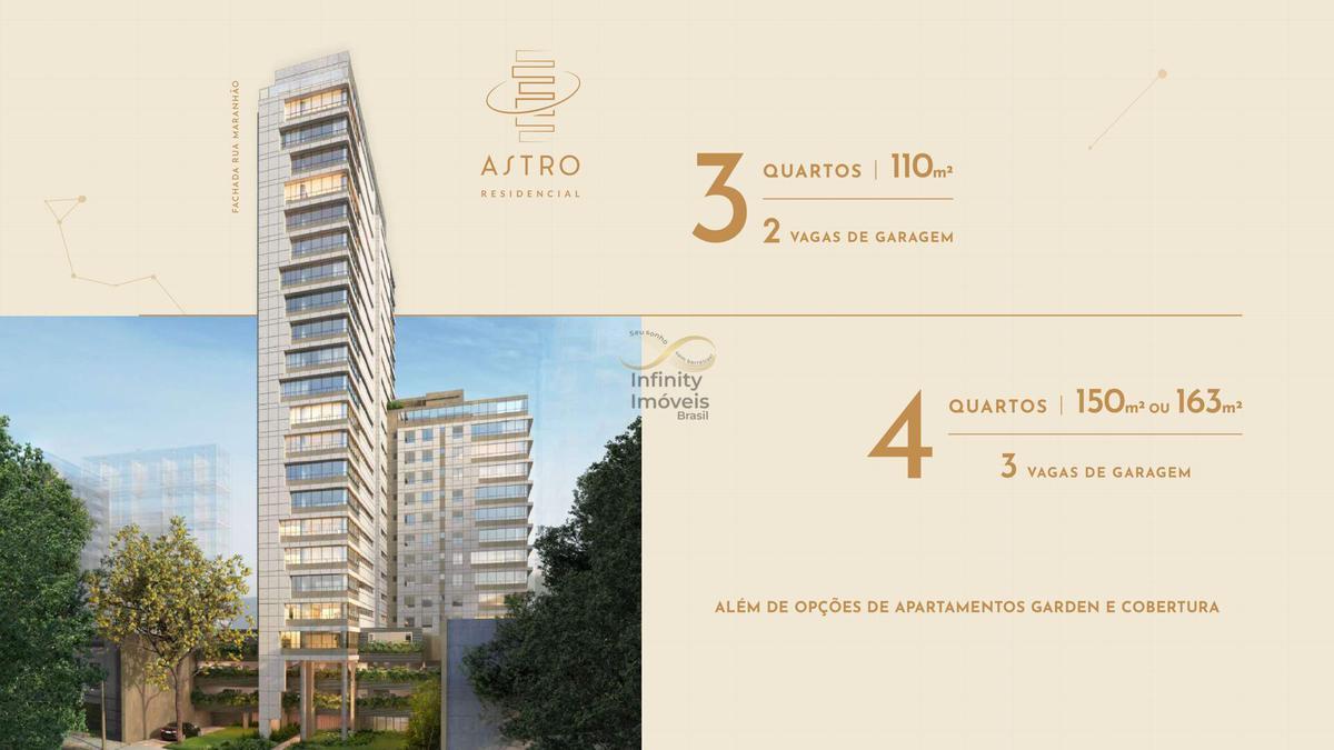 Apartamento, Funcionários, 4 Quartos