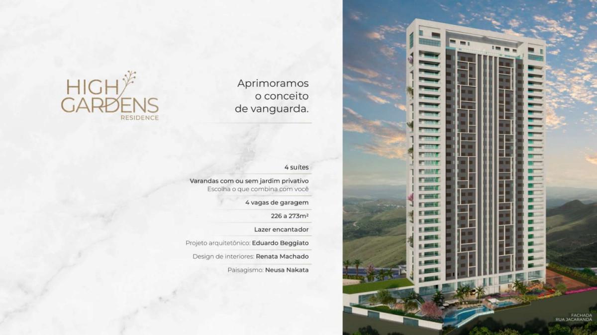 Apartamento, Vale do Sereno, 4 Quartos, 4 Vagas, 3 Suítes