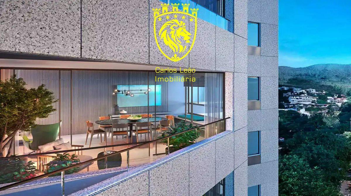 Apartamento, Sion, 4 Quartos, 3 Vagas, 2 Suítes