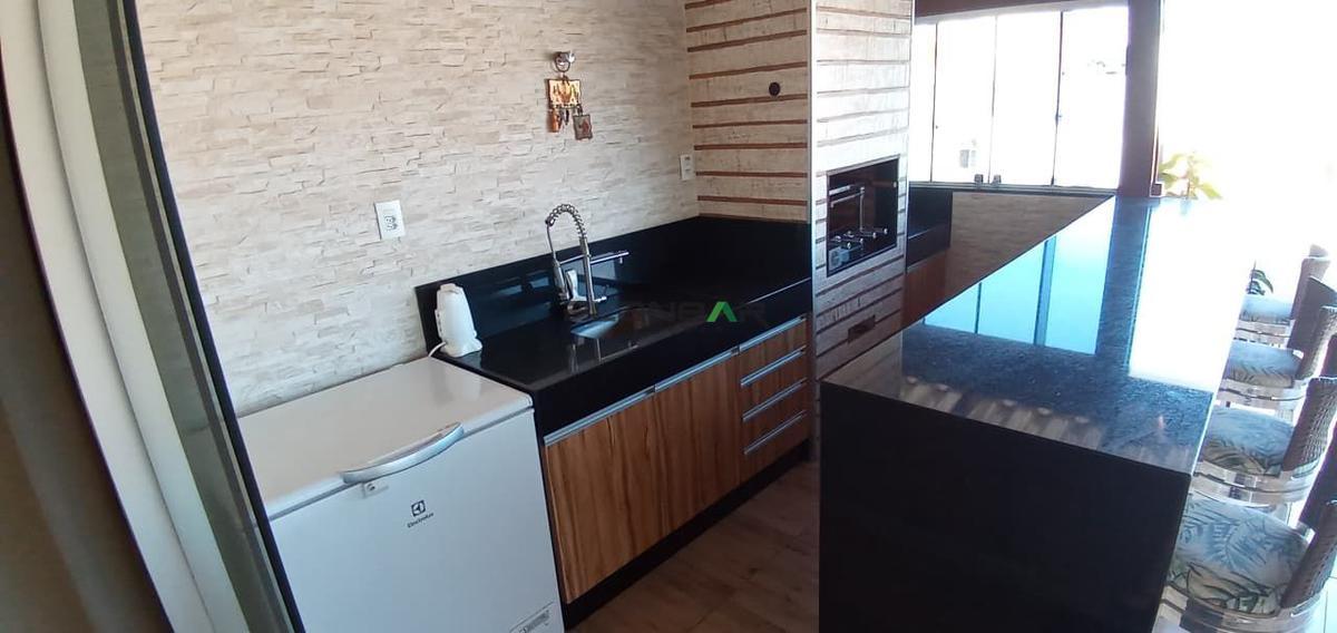 Cobertura, Jardim Riacho das Pedras, 4 Quartos, 3 Vagas, 2 Suítes