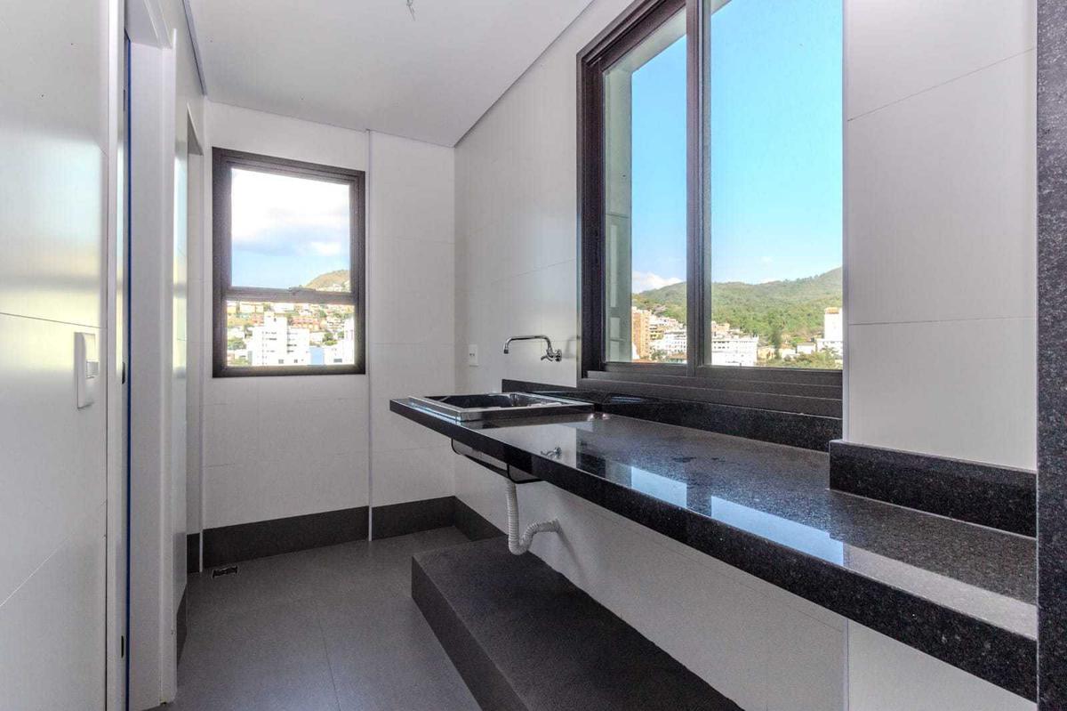 Apartamento, Serra, 4 Quartos, 3 Vagas, 3 Suítes