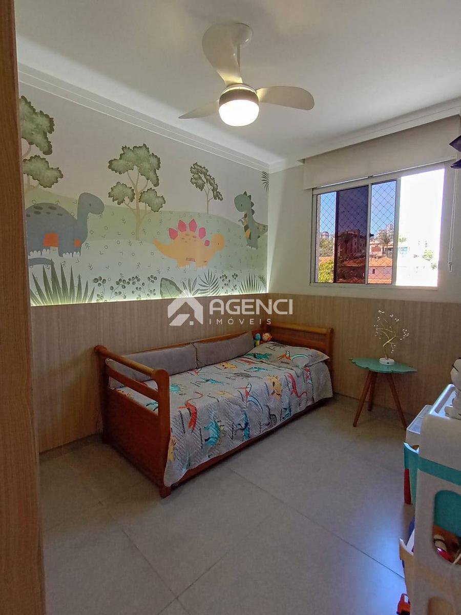 Apartamento, Cabral, 3 Quartos, 0 Vaga, 1 Suíte