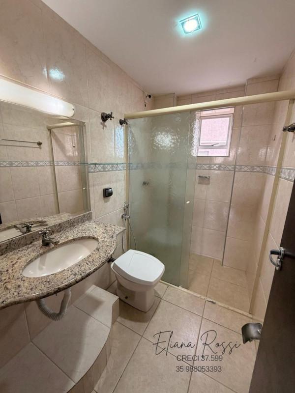 Apartamento, Centro, 3 Quartos, 2 Vagas, 1 Suíte