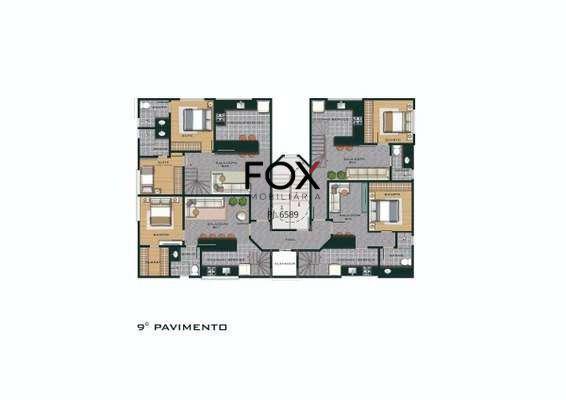 Apartamento, Santa Efigênia, 1 Quarto, 2 Vagas