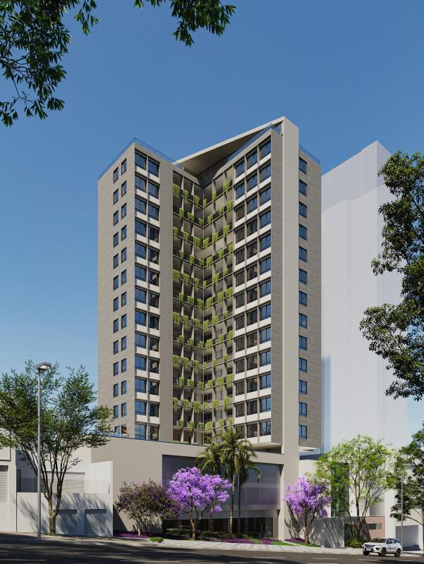 Apartamento, Funcionários, 2 Quartos, 1 Vaga, 1 Suíte