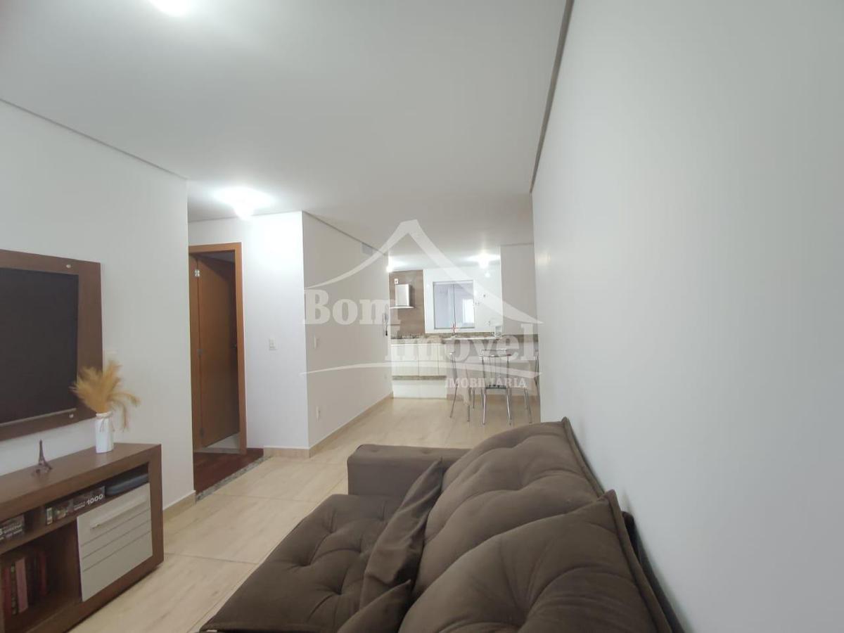 Apartamento, Centro, 2 Quartos, 2 Vagas