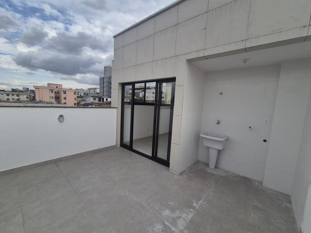 Cobertura, Alto Barroca, 2 Quartos, 2 Vagas, 2 Suítes