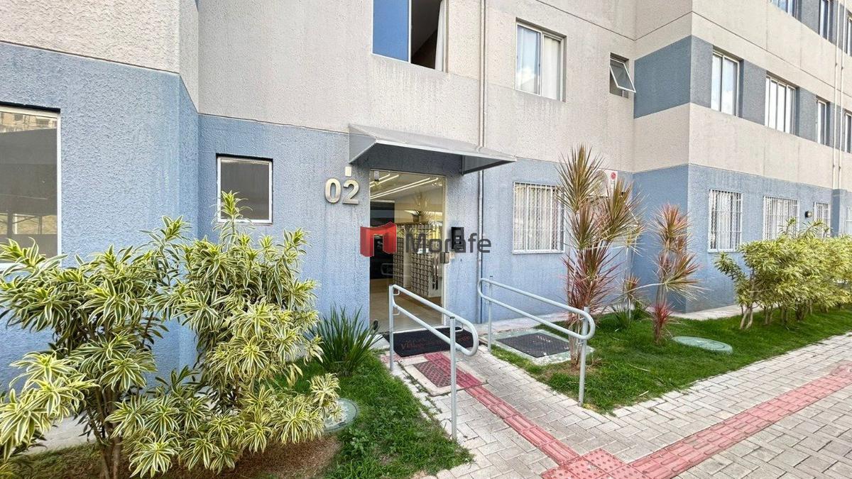 Apartamento, Floramar, 2 Quartos, 1 Vaga