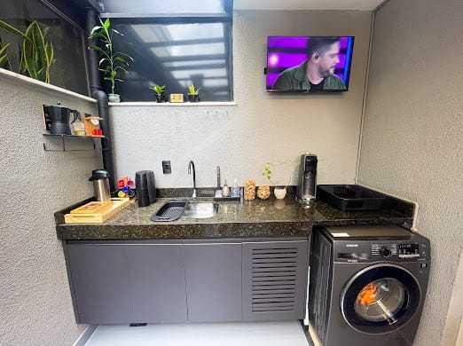 Apartamento, Miramar (barreiro), 2 Quartos, 1 Vaga