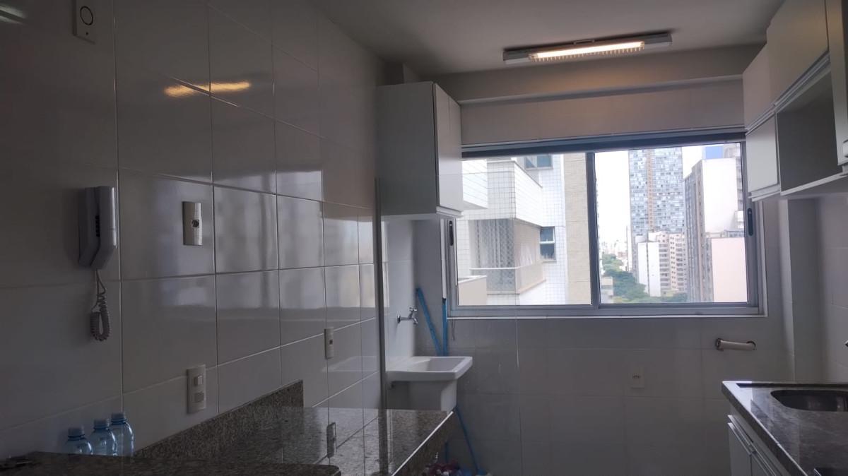 Apartamento, Lourdes, 1 Quarto, 1 Vaga, 1 Suíte