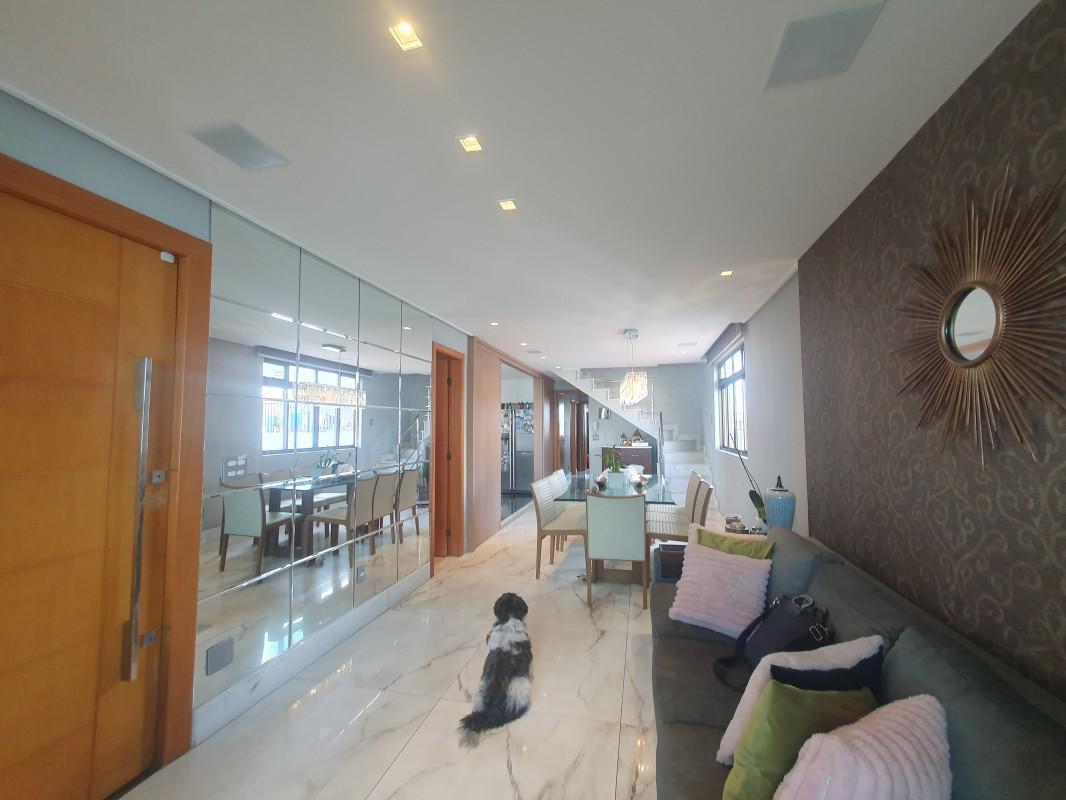 Cobertura, Calafate, 4 Quartos, 3 Vagas, 1 Suíte