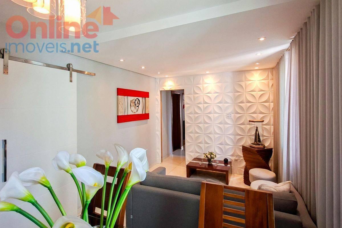 Apartamento, Sagrada Família, 3 Quartos, 0 Vaga, 2 Suítes