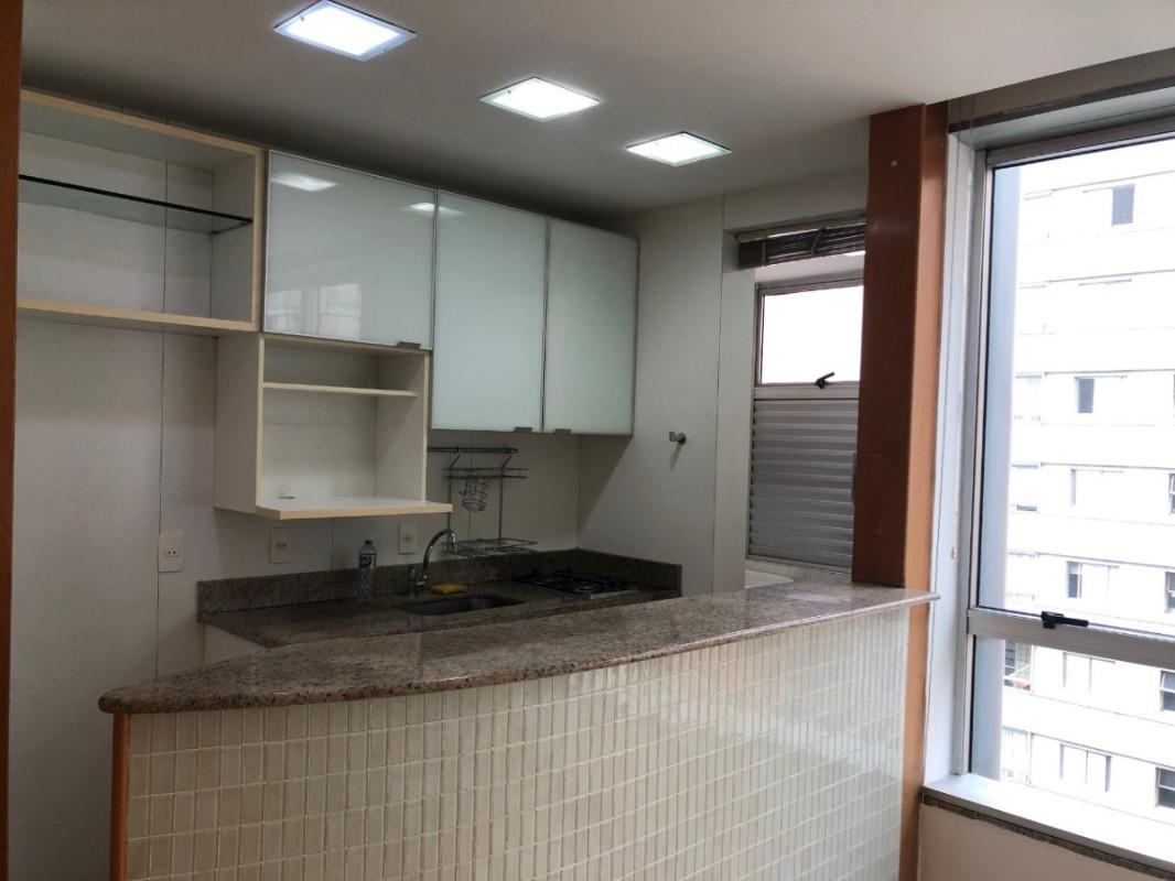 Apartamento, Lourdes, 1 Quarto, 1 Vaga