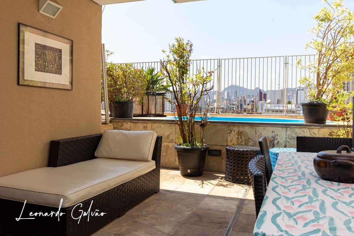 Cobertura, Santo Antônio, 4 Quartos, 3 Vagas, 2 Suítes