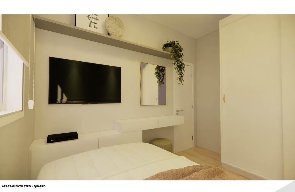 Apartamento, Santa Branca, 2 Quartos, 1 Vaga, 1 Suíte