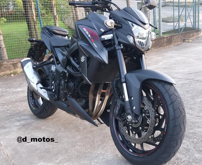 Suzuki Gsx-s 750