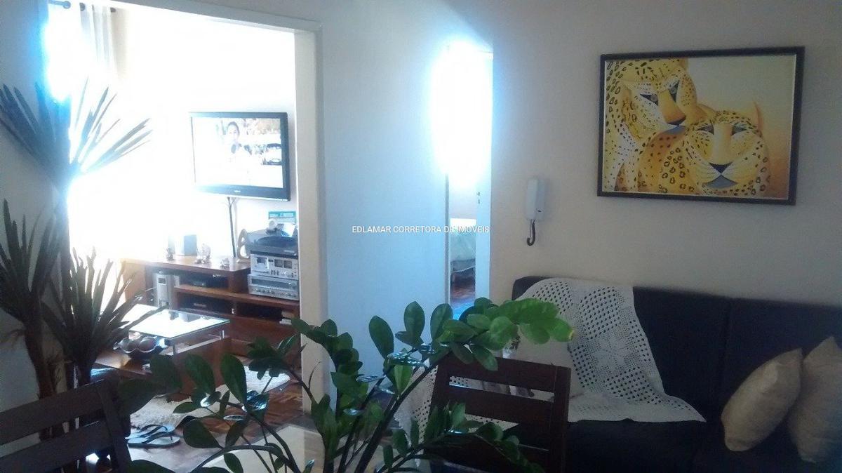 Apartamento, Flamengo, 3 Quartos, 1 Vaga