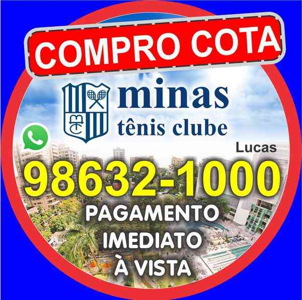 Compro Cotas do Minas 98632-1000