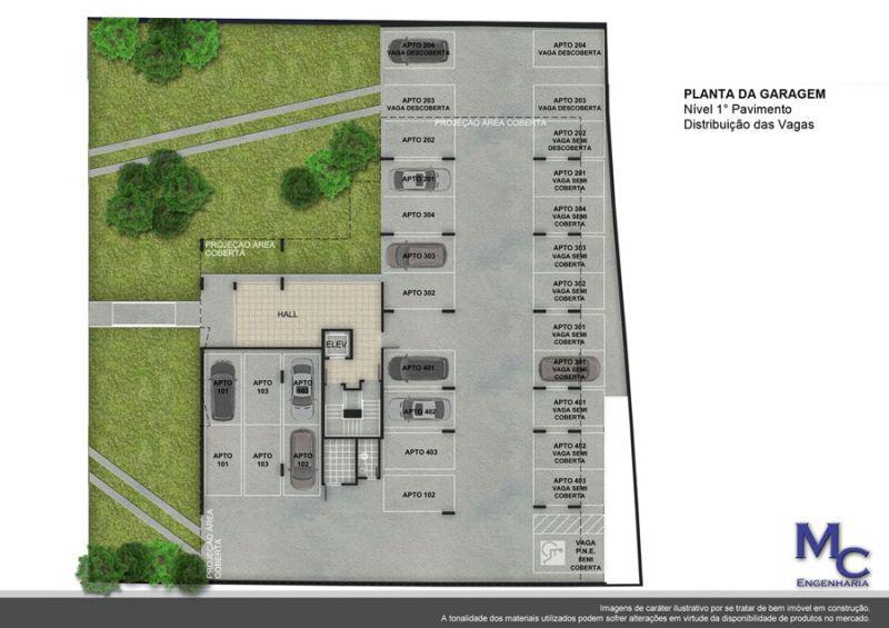 Apartamento, Ouro Preto, 2 Quartos, 2 Vagas, 1 Suíte