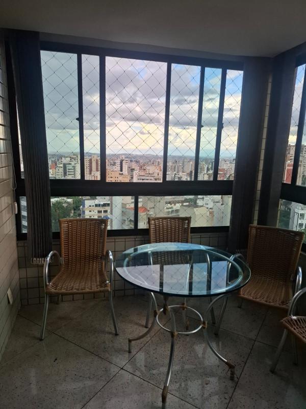 Apartamento, Sion, 4 Quartos, 3 Vagas, 1 Suíte