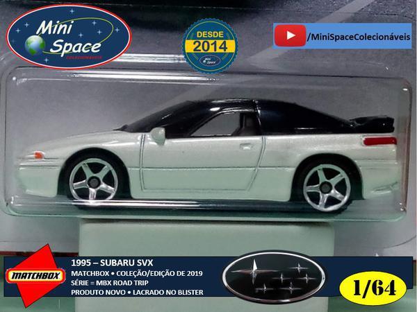 Matchbox 1995 Subaru Svx 1/64