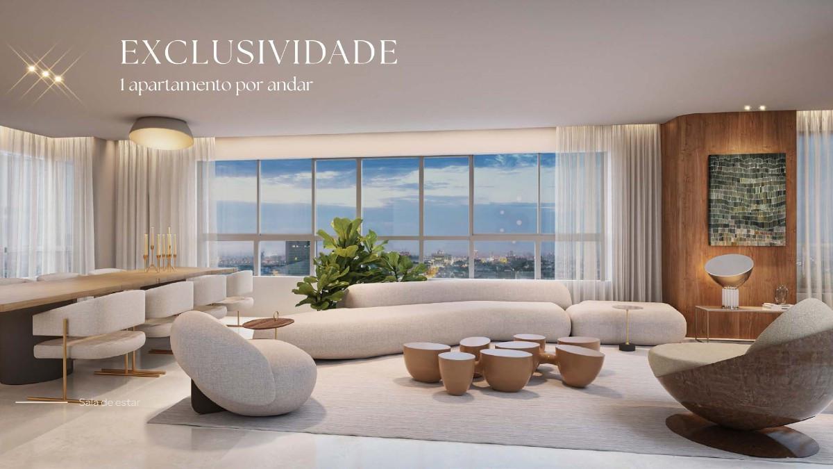 Apartamento, Lourdes, 4 Quartos, 3 Vagas, 2 Suítes
