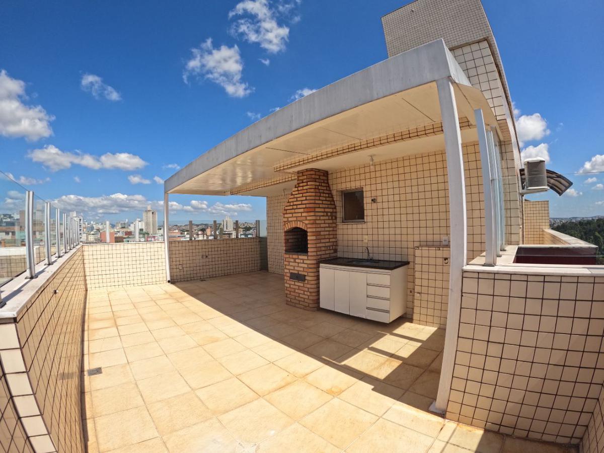 Cobertura, Castelo, 4 Quartos, 4 Vagas, 2 Suítes