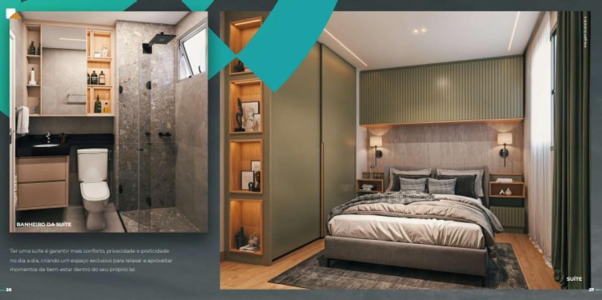 Apart Hotel, Ipiranga, 2 Quartos, 1 Vaga, 1 Suíte