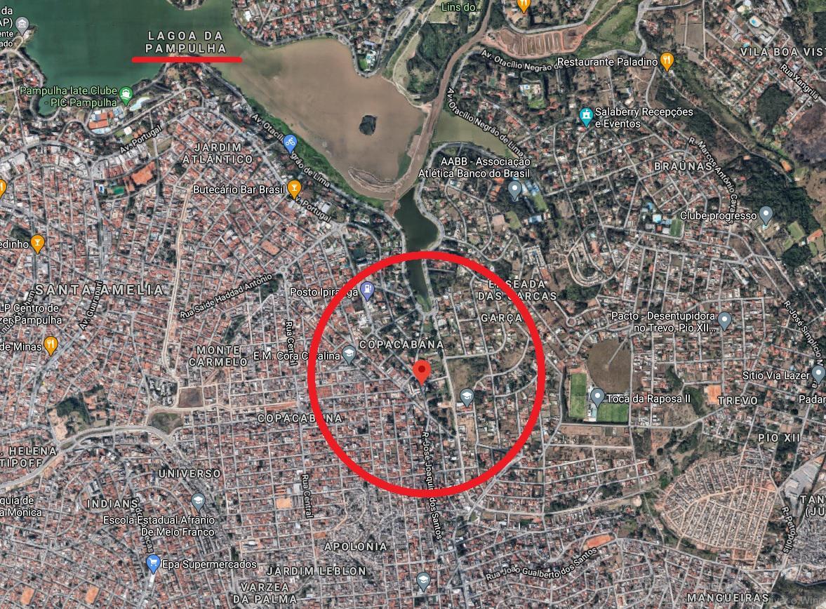 Lote, Copacabana, 0 Quarto, 0 Vaga