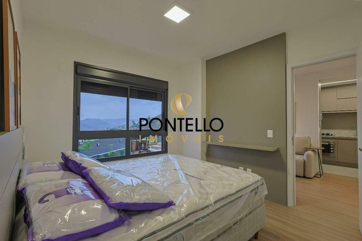Apartamento, Vila da Serra, 1 Quarto, 1 Vaga, 1 Suíte