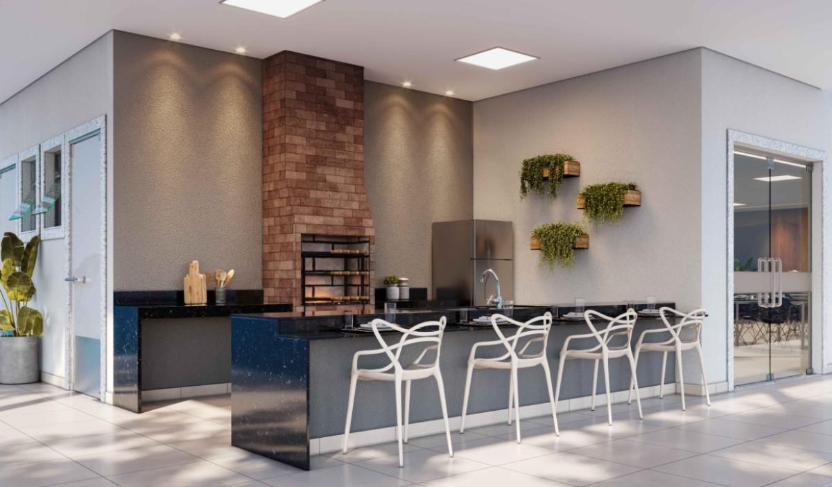 Apartamento, Três Barras, 1 Quarto, 1 Vaga, 1 Suíte