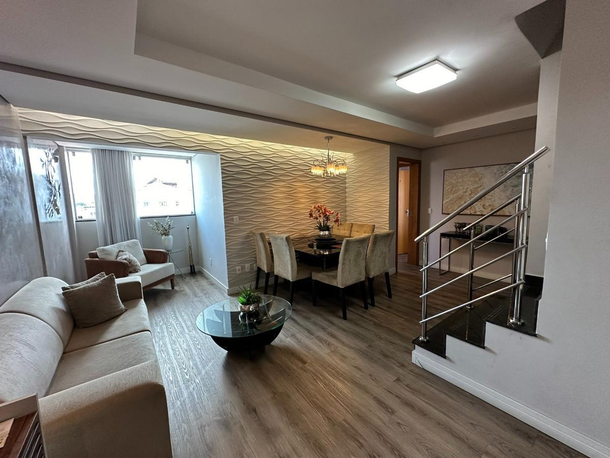 Cobertura, Palmares, 4 Quartos, 3 Vagas, 2 Suítes