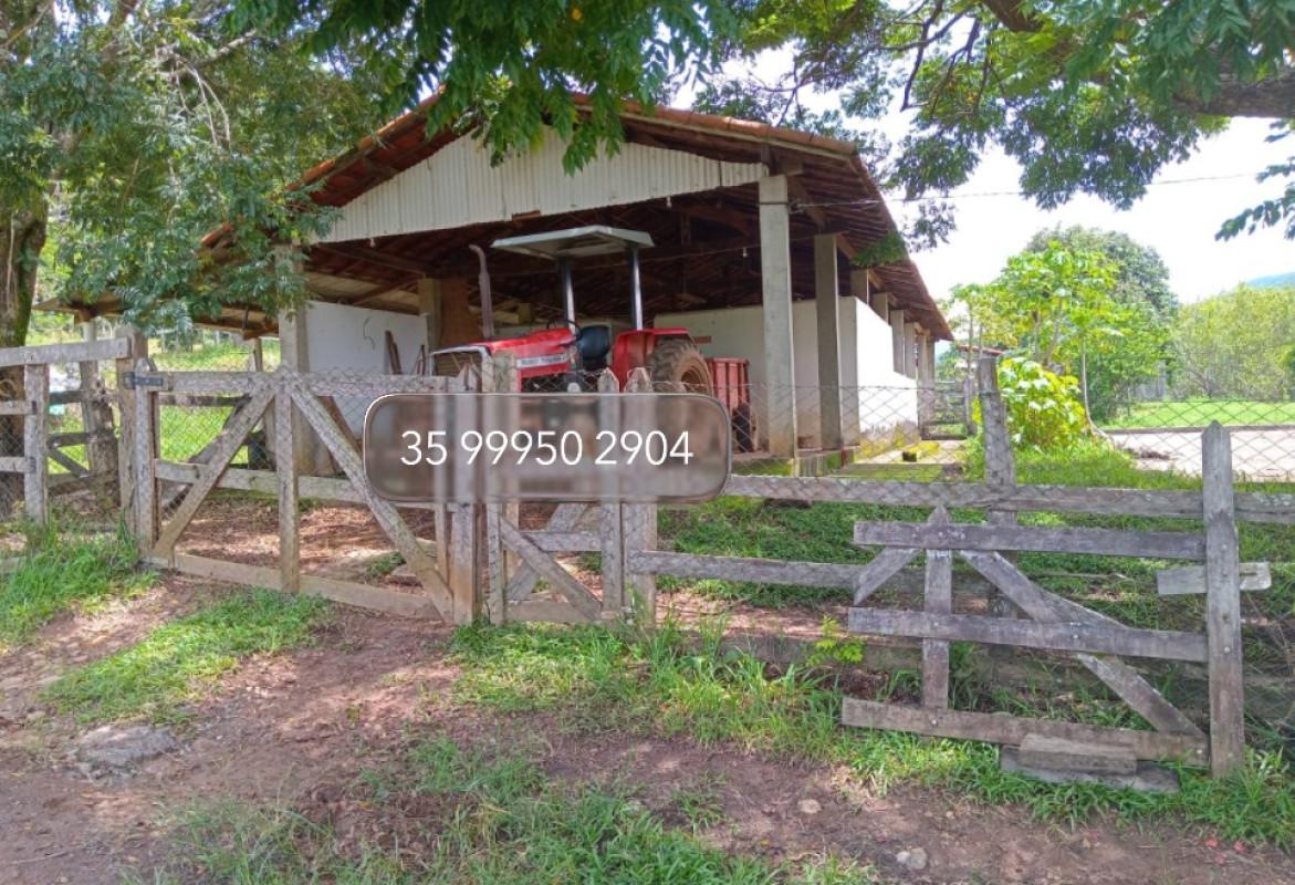 Fazenda, Area Rural de Itajuba, 0 Quarto, 0 Vaga